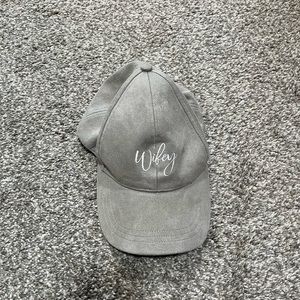 Suede Wifey Hat